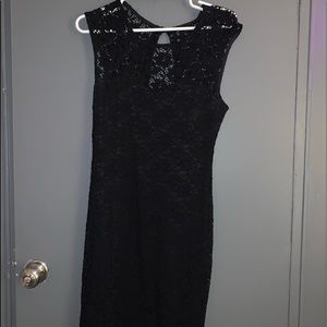Lace Tight Dress